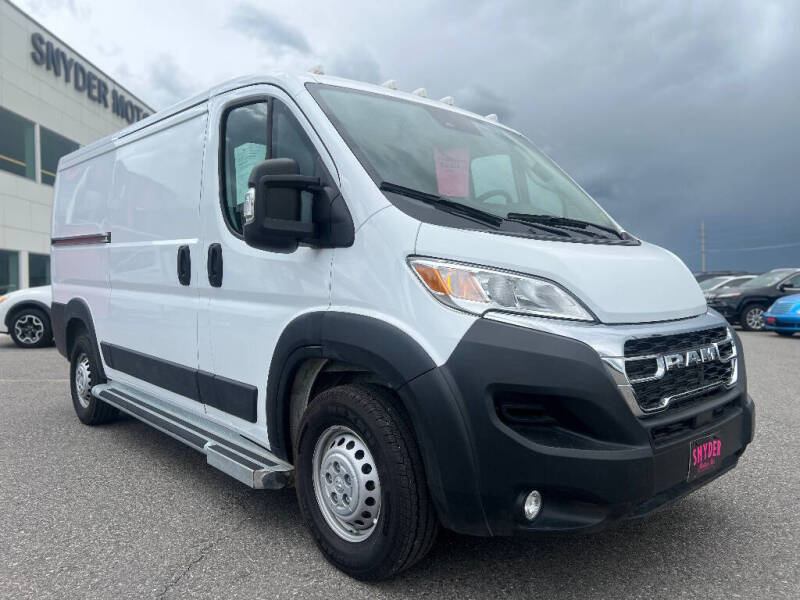 2025 RAM ProMaster