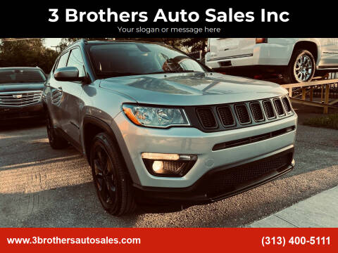2021 Jeep Compass for sale at 3 Brothers Auto Sales Inc in Detroit MI