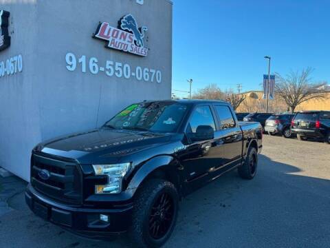 2016 Ford F-150 for sale at LIONS AUTO SALES in Sacramento CA
