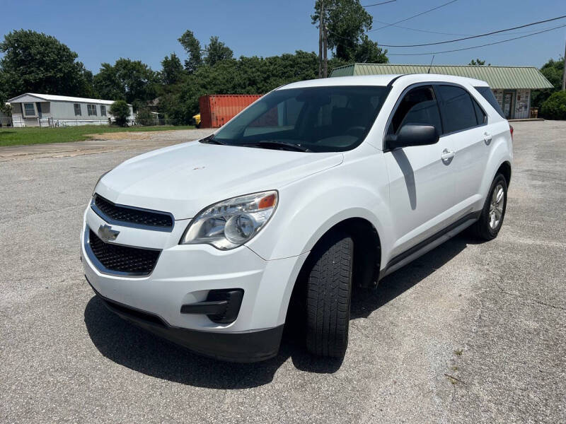2012 Chevrolet Equinox LS