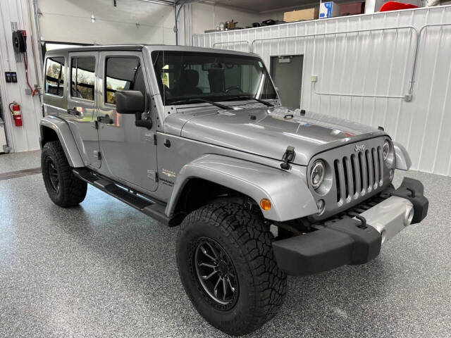 2014 Jeep Wrangler Unlimited for sale at Forst Auto Sales LLC in Marshfield, WI