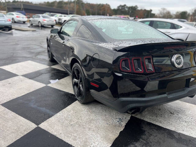 2012 Ford Mustang for sale at David's Motors LLC in Roanoke Rapids, NC