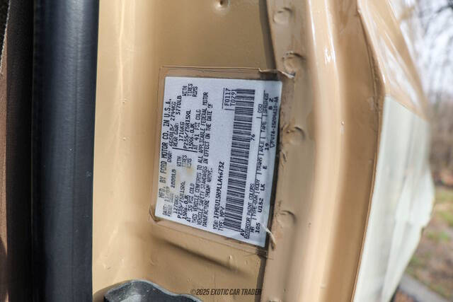 1990 Ford Bronco Custom