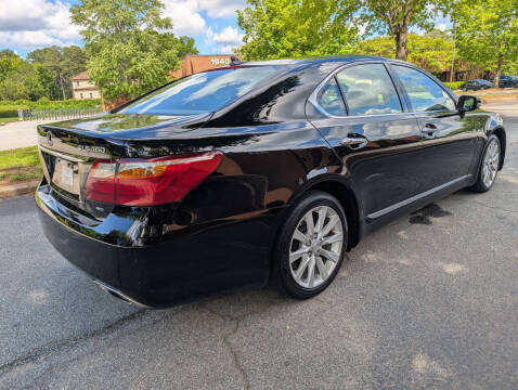 2012 Lexus LS 460