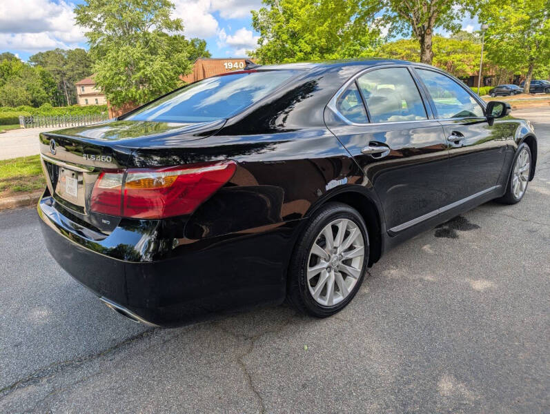 2012 Lexus LS 460