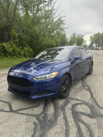 2013 Ford Fusion SE