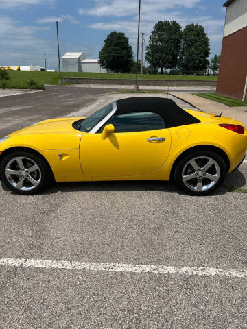 2008 Pontiac Solstice GXP
