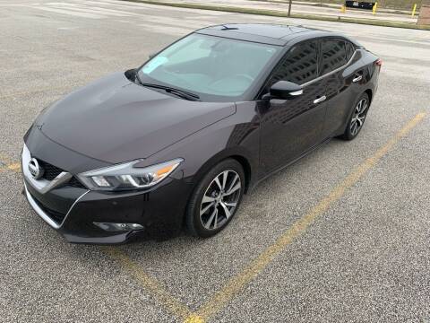 2017 Nissan Maxima for sale at D B MOTORS in Eastlake OH