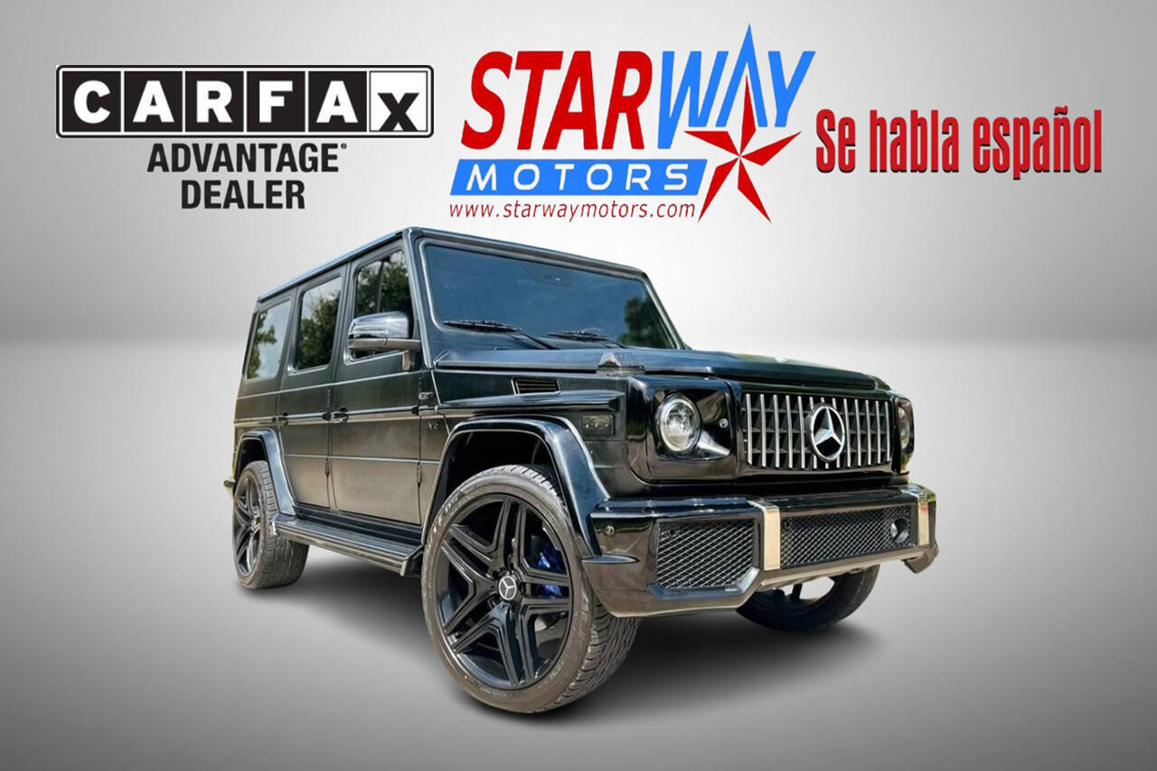 2002 Mercedes-Benz G-Class for sale at Starway Motors in Houston, TX