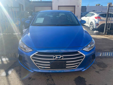 2017 Hyundai Elantra for sale at SANAA AUTO SALES LLC in Englewood CO