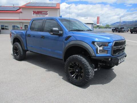 2020 Ford F-150 for sale at West Motor Company in Preston ID