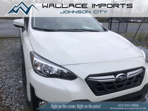 2021 Subaru Crosstrek for sale at WALLACE IMPORTS OF JOHNSON CITY in Johnson City TN