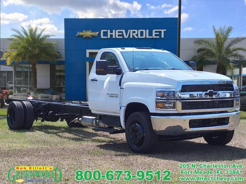 2024 Chevrolet Silverado 6500HD