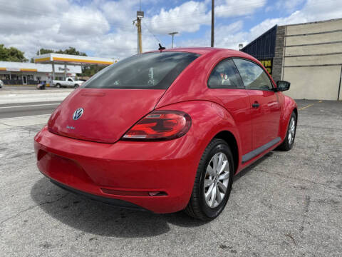 2017 Volkswagen Beetle 1.8T Classic