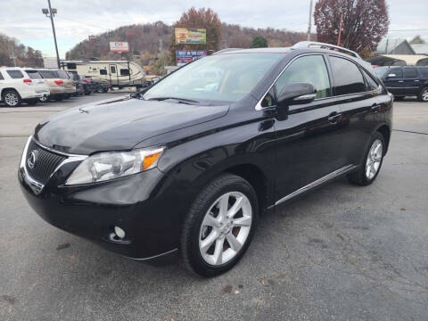 2011 Lexus RX 350 for sale at MCMANUS AUTO SALES in Knoxville TN