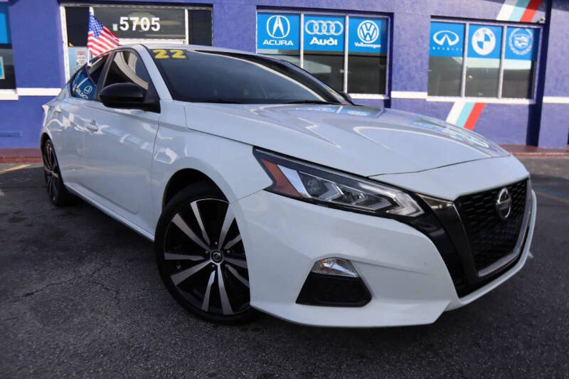 2021 Nissan Altima 2.5 SR