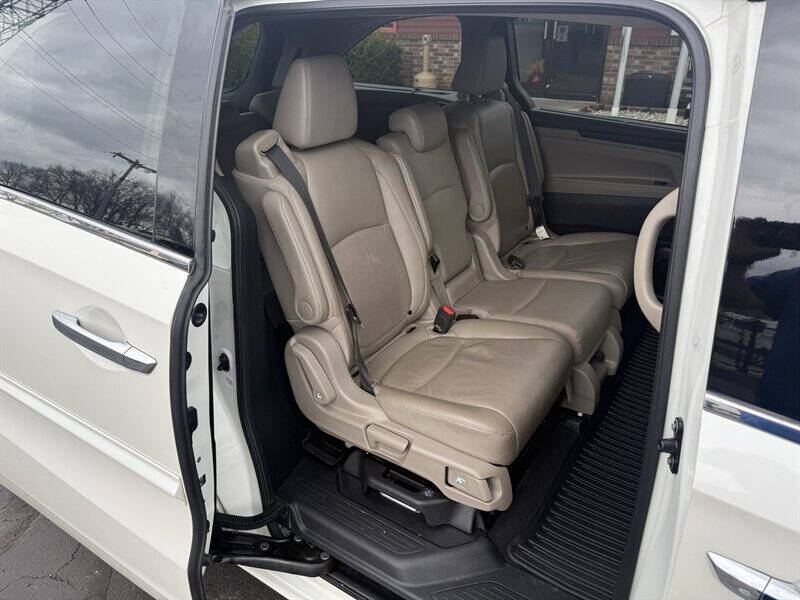 2019 Honda Odyssey Elite