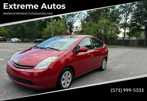 2009 Toyota Prius for sale at Extreme Autos in Front Royal VA