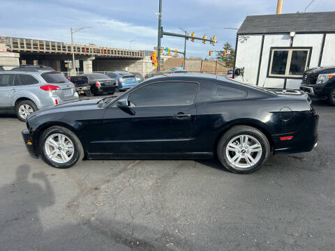 2014 Ford Mustang for sale at McManus Motors in Wheat Ridge CO