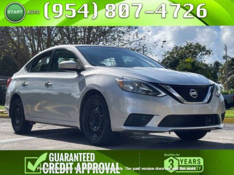 2019 Nissan Sentra for sale at Start Auto Liquidation in Miramar FL
