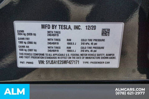 2021 Tesla Model S Long Range Plus