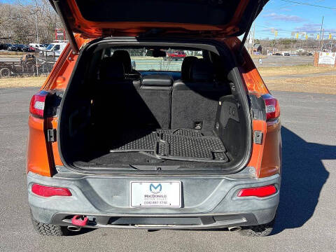 2015 Jeep Cherokee Trailhawk