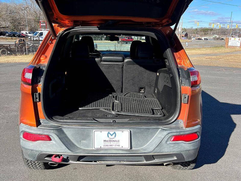 2015 Jeep Cherokee Trailhawk