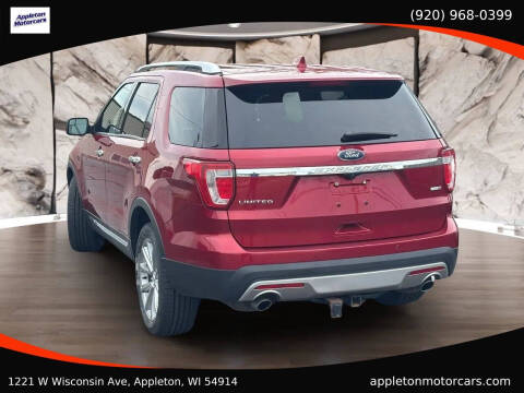 2016 Ford Explorer Limited