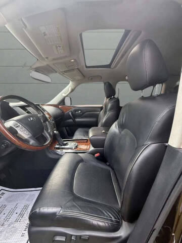 2019 Infiniti QX80 Luxe