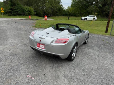 2009 Saturn SKY Red Line
