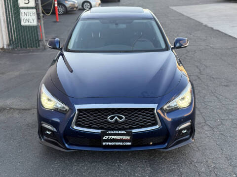 2020 Infiniti Q50 3.0T Sport
