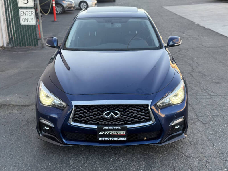 2020 Infiniti Q50 3.0T Sport