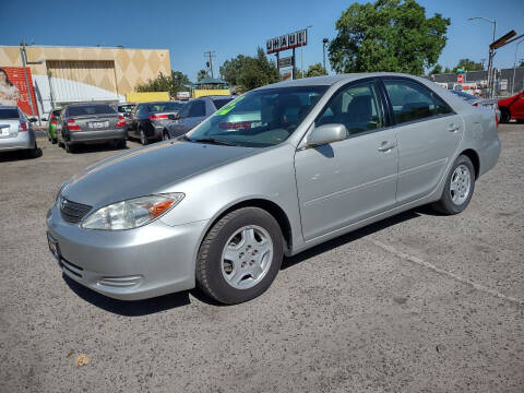 2002 Toyota Camry for sale at Larry's Auto Sales Inc. in Fresno CA