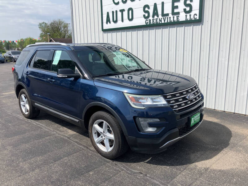 2017 Ford Explorer XLT
