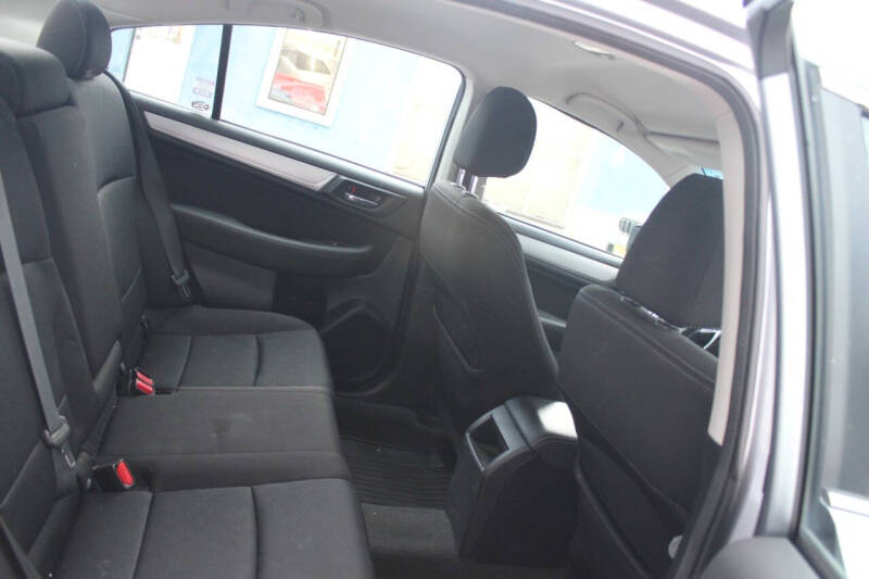 2016 Subaru Legacy 2.5i Premium