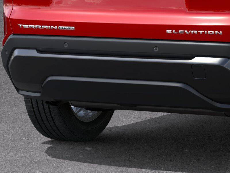 2027 GMC Terrain Elevation