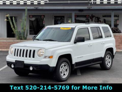 2014 Jeep Patriot for sale at Cactus Auto in Tucson AZ
