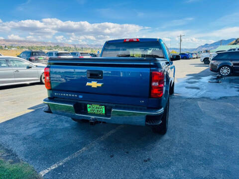 2018 Chevrolet Silverado 1500 LT