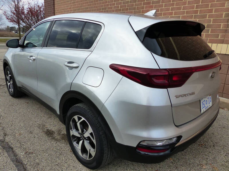 2020 Kia Sportage LX