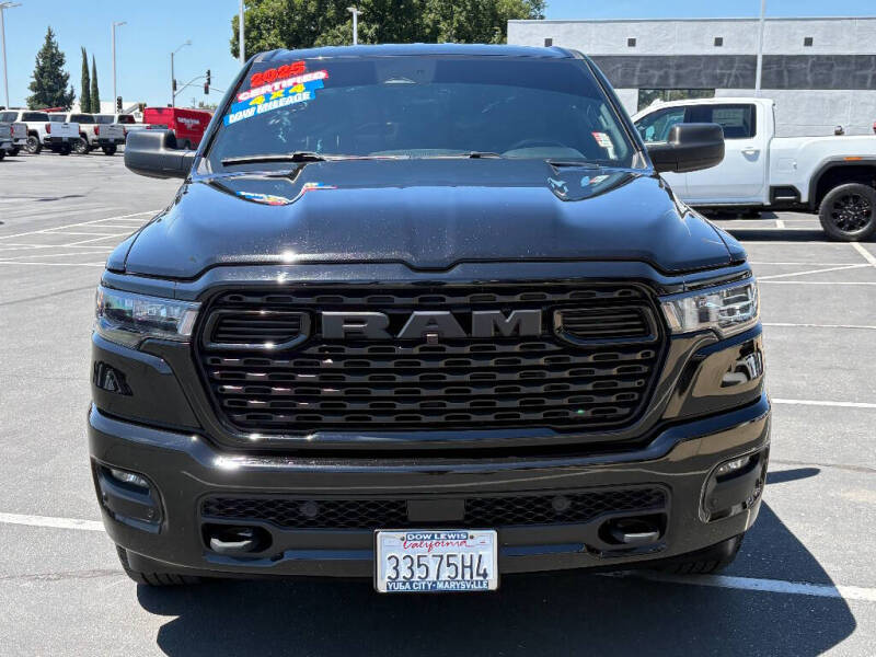2025 RAM 1500 Tradesman