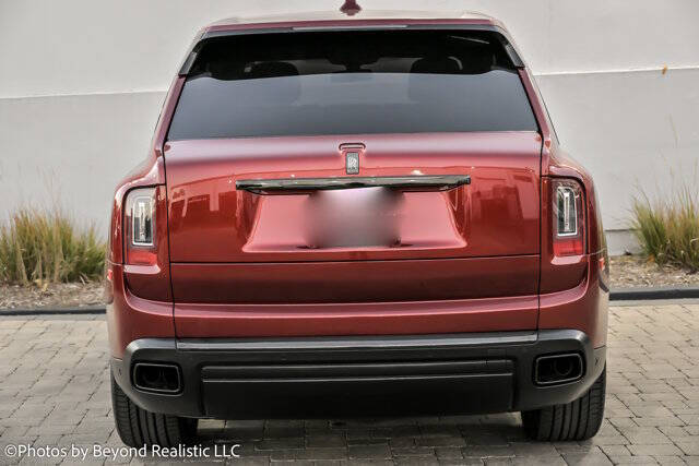 2021 Rolls-Royce Black Badge Cullinan