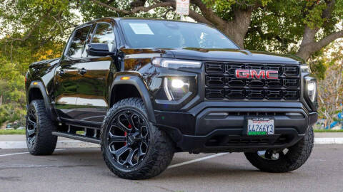 2024 GMC Canyon Elevation