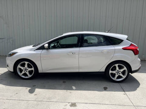 2013 Ford Focus Titanium