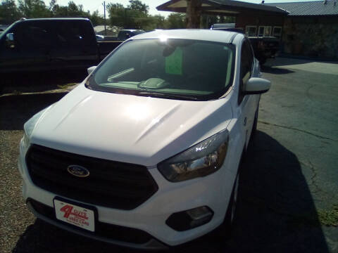 2019 Ford Escape for sale at Four Guys Auto in Cedar Rapids IA