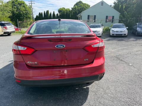 2012 Ford Focus SE