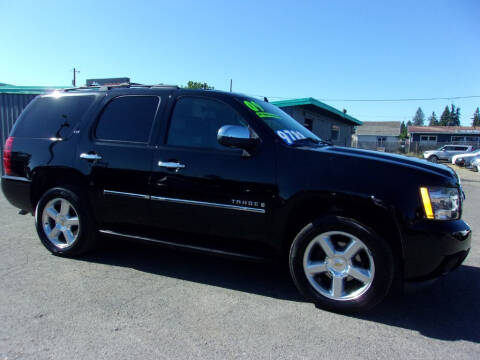 2009 Chevrolet Tahoe for sale at Issy Auto Sales in Portland OR