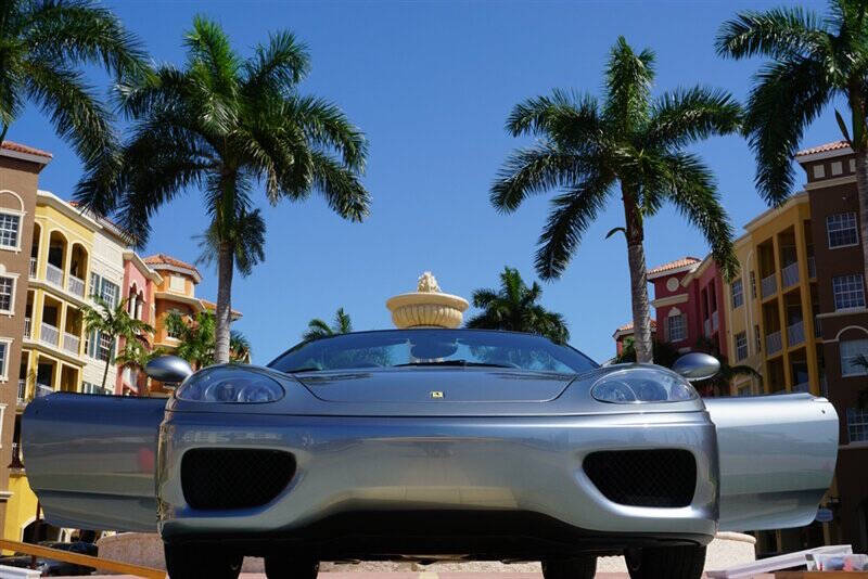 2005 Ferrari 360 Spider