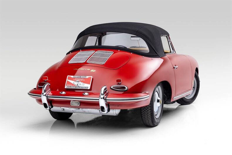 1962 Porsche 356