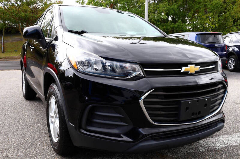 2017 Chevrolet Trax for sale at Prime Auto Sales LLC in Virginia Beach VA