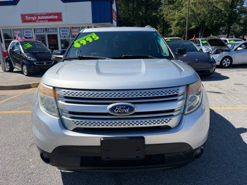 2013 Ford Explorer XLT